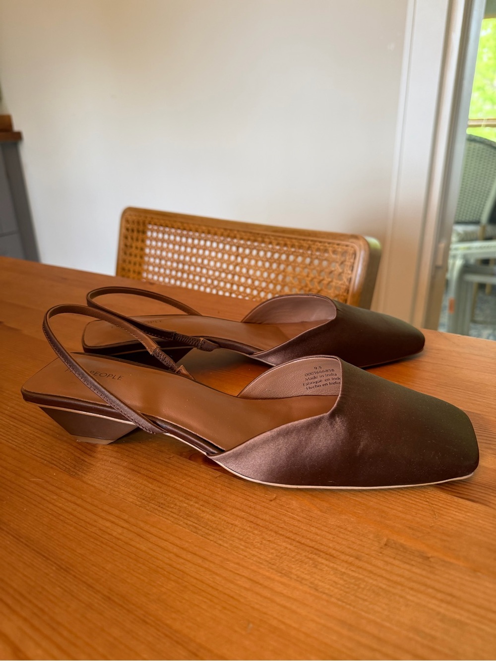 Free People Fitler Square Slingback Heels